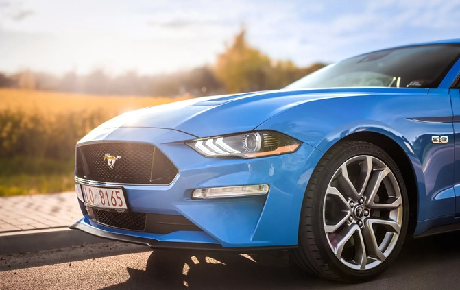 Ford Mustang cena 239000 przebieg: 725, rok produkcji 2022 z Lublin małe 277